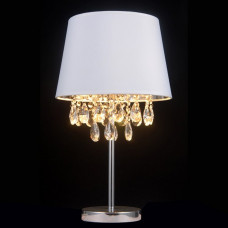 Настольная лампа декоративная Natali Kovaltseva 81010 DIAMOND SPACE 81010-2T CHROME