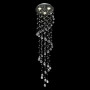 Люстра Водопад 1-0144-3-CR LED