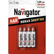 Элемент питания Navigator 94 751 NBT-NE-LR03-BP4