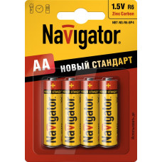 Элемент питания Navigator 94 758 NBT-NS-R6-BP4