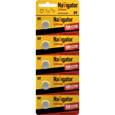 Элемент питания Navigator 94 778 NBT-CR1220-BP5