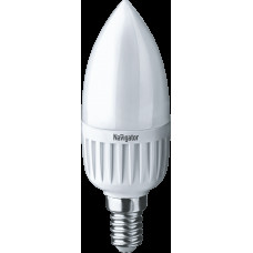 Лампа светодиодная (LED) Navigator 94 482 NLL-P-C37-5-230-4K-E14-FR