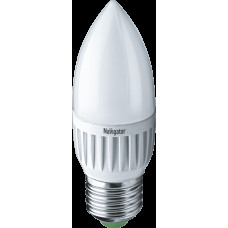 Лампа светодиодная (LED) Navigator 94 494 NLL-C37-7-230-4K-E27-FR