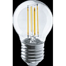 Лампа светодиодная (LED) Navigator 71 310 NLL-F-G45-4-230-2.7K-E27