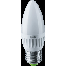 Лампа светодиодная (LED) Navigator 61 241 NLL-C37-7-230-6.5K-E27-FR