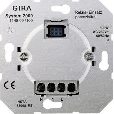 Реле с беспотенциальным контактом Gira System 2000 114800