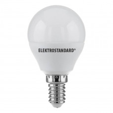 Лампа светодиодная Elektrostandard E14 7W 6500K матовая 4690389085413