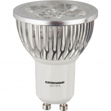Лампа светодиодная Elektrostandard GU10 5W 6500K прозрачная 4690389054297