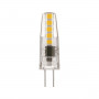 Лампа светодиодная Elektrostandard G4 3W 4200K прозрачная 4690389041280
