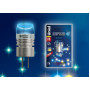 Лампа светодиодная (05859) Uniel G4 0,8W прозрачная LED-JC-12/0,8W/BLUE/G4
