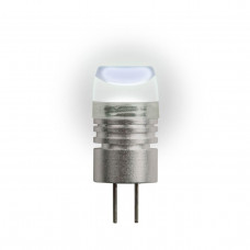 Лампа светодиодная (05855) Uniel G4 0,8W 4000K прозрачная LED-JC-12/0,8W/NW/G4 40lm