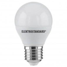 Лампа светодиодная Elektrostandard E27 7W 6500K матовая 4690389085420