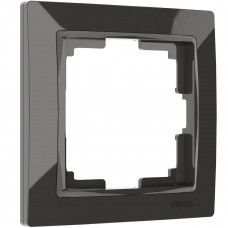 Рамка Werkel Snabb Basic на 1 пост серо-коричневый WL03-Frame-01 4690389099038