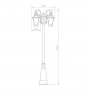 Садово-парковый светильник Elektrostandard Libra F/2 венге 4690389064753