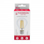 Лампа светодиодная филаментная Thomson E27 13W 6500K груша прозрачная TH-B2369