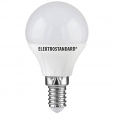 Лампа светодиодная Elektrostandard E14 5W 6500K матовая 4690389081613
