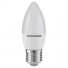 Лампа светодиодная Elektrostandard E27 6W 3300K матовая 4690389081514