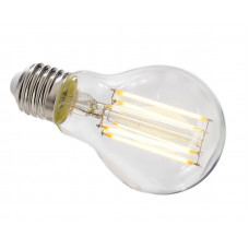 Лампа светодиодная филаментная Deko-light E27 5W 2700K груша прозрачная 180125