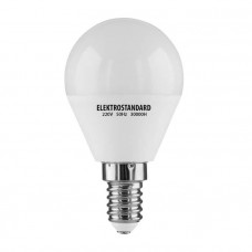 Лампа светодиодная Elektrostandard SMD E14 5W 3300K матовая 4690389054822