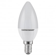Лампа светодиодная Elektrostandard E14 6W 6500K матовая 4690389081545