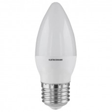 Лампа светодиодная Elektrostandard SMD E27 6W 3300K матовая 4690389054914