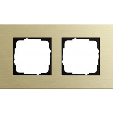Рамка 2-постовая Gira Esprit светло-золотой 0212217