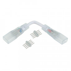 Переходник гибкий для ленты Elektrostandard  RGB 220V 5050 (10 шт) a035334 4690389084690