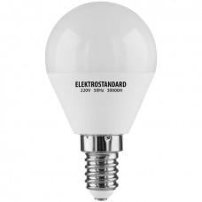 Лампа светодиодная Elektrostandard SMD E14 5W 6500K матовая 4690389054846