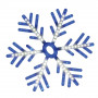 Снежинка световая (60x60 см) LT035 26943