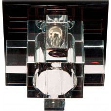 Светильник встраиваемый Feron 1525 потолочный JCD9 G9 сиреневый
