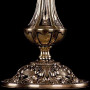 Настольная лампа декоративная 1702L/3/CK125IV-45/A/GB
