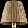 Настольная лампа декоративная 1702L/1-30/GB/SH7-160