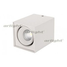Накладной светильник Arlight SP-CUBUS-S100x100WH-11W Day White 40deg