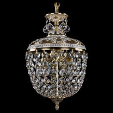 Подвесной светильник Bohemia Ivele Crystal 1777 1777/25IT/GW