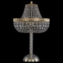 Настольная лампа декоративная Bohemia Ivele Crystal 1901 19013L4/H/35IV G