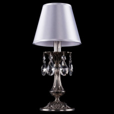 Настольная лампа декоративная Bohemia Ivele Crystal 7001 1702L/1-30/NB/SH21-160