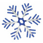 Снежинка световая (60x60 см) LT035 26943
