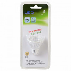 Лампа светодиодная Lucide 49000 GU10 4.5Вт 3000K 49000/05/31