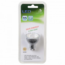 Лампа светодиодная Lucide 49000 GU10 4.5Вт 3000K 49000/05/36