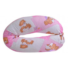 Подушка для беременных (70х130х35 см) Мишки