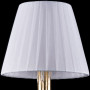 Настольная лампа декоративная Bohemia Ivele Crystal 7001 1702L/1-30/GW/SH2-160
