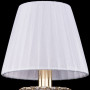 Настольная лампа декоративная Bohemia Ivele Crystal 7003 7003/1-33/GW/SH2-160
