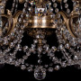 Подвесная люстра Bohemia Ivele Crystal 1722 1722/6+3/265/C/FP