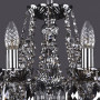 Подвесная люстра Bohemia Ivele Crystal 1413 1413/8/200/Ni/M781