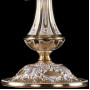 Настольная лампа декоративная Bohemia Ivele Crystal 7001 1702L/1-30/GW/SH2-160