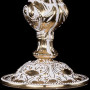 Настольная лампа декоративная Bohemia Ivele Crystal 7003 7003/1-33/GW/SH2-160