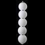 Подвесной светильник Crystal Lux Desi DESI SP5 CHROME/WHITE