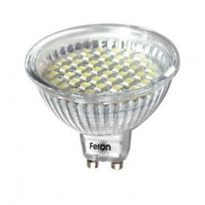 Лампа светодиодная LB-24 GU10 220В 3Вт 6400 K 25164 Feron