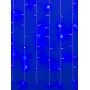 Светодиодная гирлянда Uniel бахрома 220V синий ULD-B3010-200/DTA Blue IP20 07950